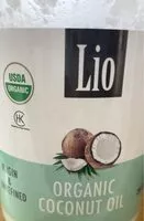 Mängden socker i Organic coconut oil