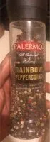 Mängden socker i Rainbow peppercorns