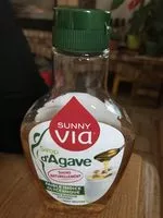 Mängden socker i Sirop d’agave