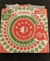 Mängden socker i PULSIN FRUITY OAT BARS