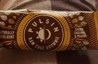 Mängden socker i Salted Caramel & Peanut Raw Choc Brownie