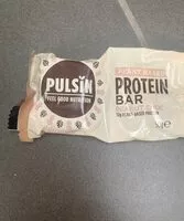 Mängden socker i Protein bar peanut choc plant based