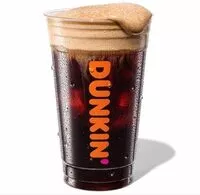 Mängden socker i Dunkin Donuts brown sugar Cold Foam black