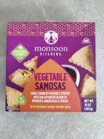 Mängden socker i Vegetable samosas