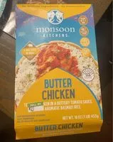 Mängden socker i Butter Chicken