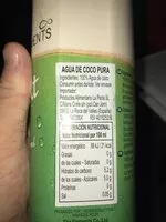 Mängden socker i Elements Coconut Water