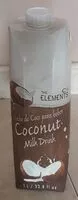 Mängden socker i Coconut milk drink