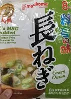 Mängden socker i Soupe Miso X8 - Oignons Verts