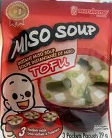 Mängden socker i Marukome Miso Soup