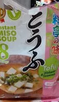 Mängden socker i Instant miso soup