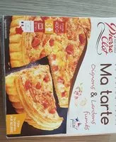 Mängden socker i Ma tarte oignon & lardons fumés