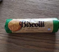 Mängden socker i biscotti