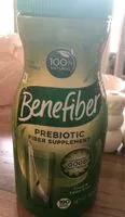 Mängden socker i Prebiotic Fiber Supplement