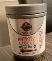 Mängden socker i Energy + focus