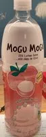 Mängden socker i Mogu mogu 25% Lychee juice