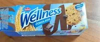 Mängden socker i Wellness Čokolada