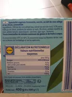 Mängden socker i dessert végétal citron