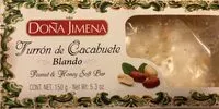 Mängden socker i Turron de Cacahuete Blando