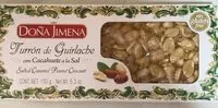 Mängden socker i Turrón Guirlache