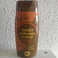 Mängden socker i Sweet Caramel Syrup