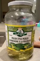 Mängden socker i Cornichons a la polonaise