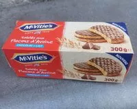 Mängden socker i Sablé aux flocons d'avoine