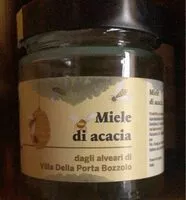 Mängden socker i Miele di acacia