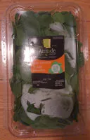 Mängden socker i Baby Spinach