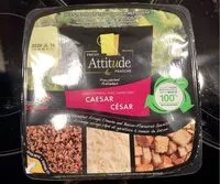 Mängden socker i Salade césar