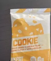 Mängden socker i Cookie saveur amande et chocolat blanc