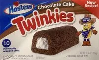Mängden socker i Twinkies - Chocolate Cake