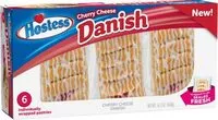 Mängden socker i Danish snack cakes