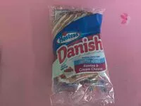 Mängden socker i Danish