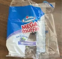 Mängden socker i Hostess Blueberry Muffin