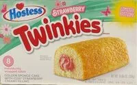 Mängden socker i Twinkies | Strawberry