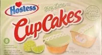 Mängden socker i Key Lime Cipcakes