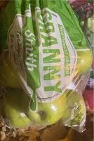 Mängden socker i Green apples