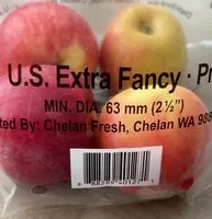 Mängden socker i Apples