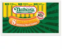 Mängden socker i Skinless Beef Franks