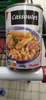 Mängden socker i Cassoulet Auchan