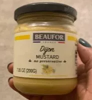 Mängden socker i Extra Strong Dijon Mustard