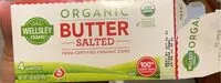 Mängden socker i Organic Butter Salted