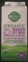 Mängden socker i 2 % Reduced Fat Milk