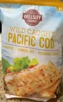 Mängden socker i Wild Caught Pacific Cod