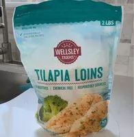 Mängden socker i Tilapia loins