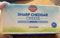 Mängden socker i Sharp cheddar cheese