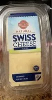 Mängden socker i Swiss Cheese
