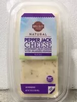 Mängden socker i Natural Pepper Jack Cheese