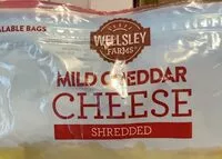 Mängden socker i Mild cheddar cheese