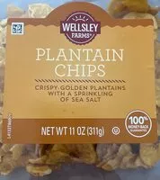 Mängden socker i Signature Plantain Chips